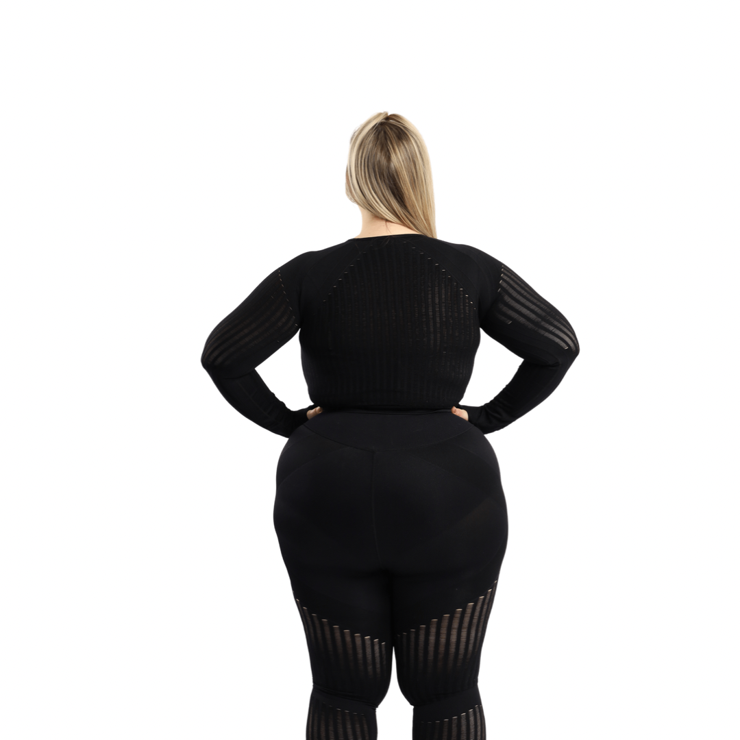 Chic Body Seamless Leggings- Midnight