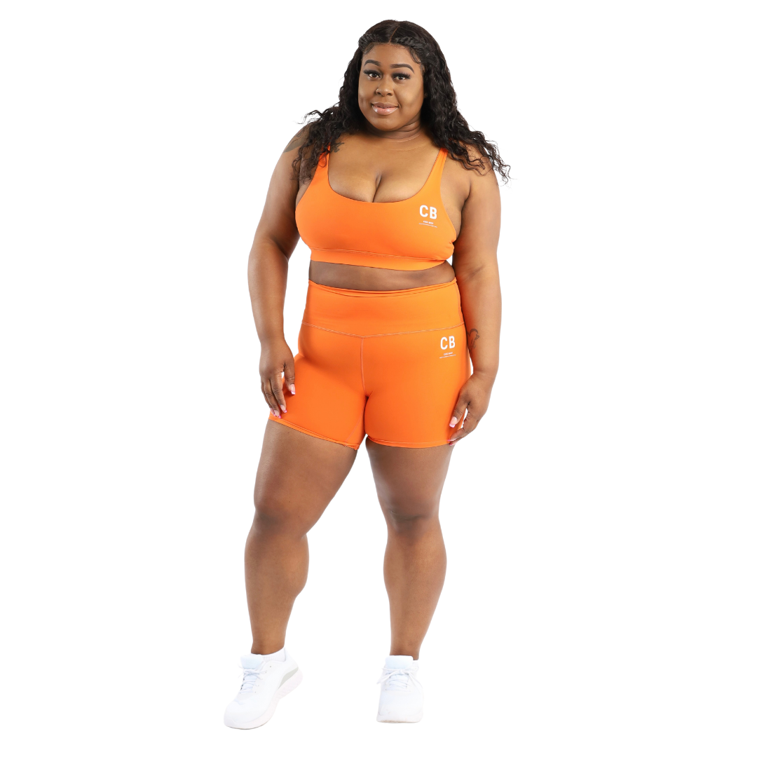 Biker Shorts-Ember