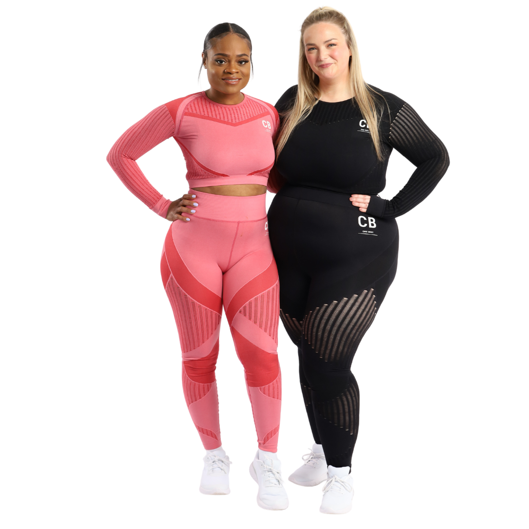Chic Body Seamless Leggings- Midnight