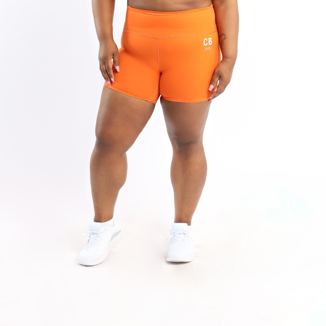 Biker Shorts-Ember