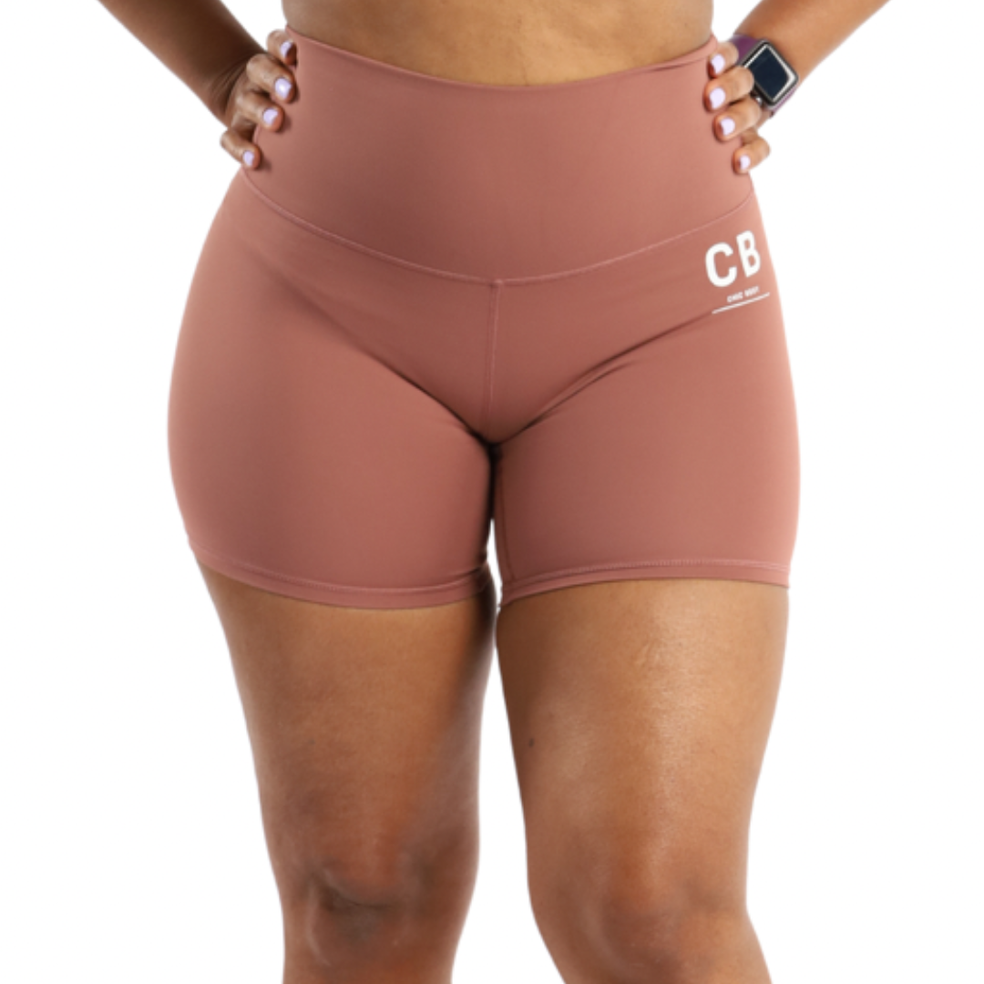 Biker Shorts-Warm Buff
