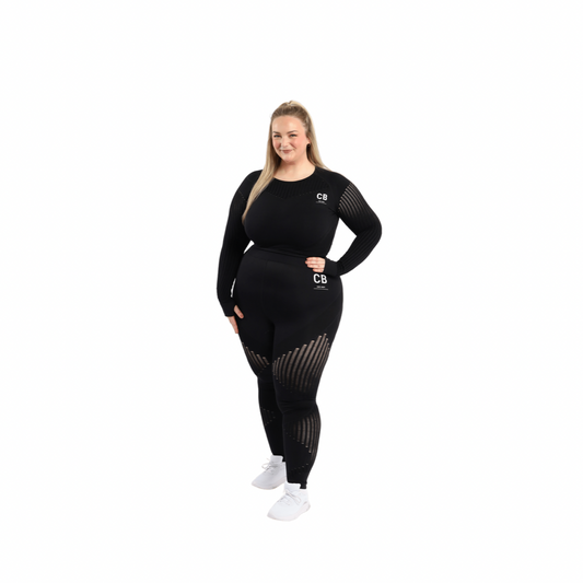 Chic Body Seamless Leggings- Midnight